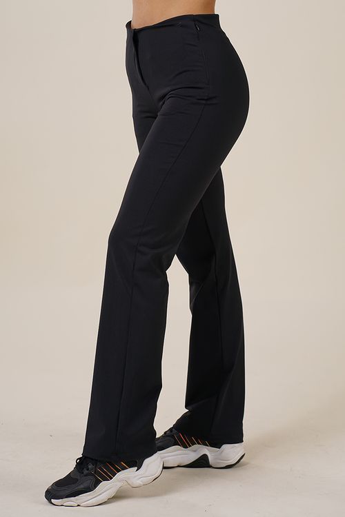 CALZA YOKO I CON RECORTE PESPUNTE POLISAP FRIZADO