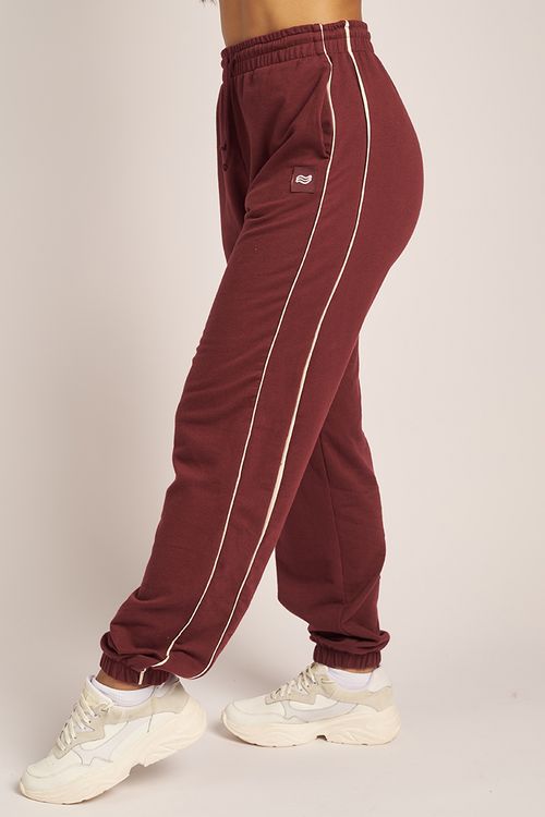 BABUCHA GRETA RUSTICO ELASTIZADO CON VIVO DOBLE