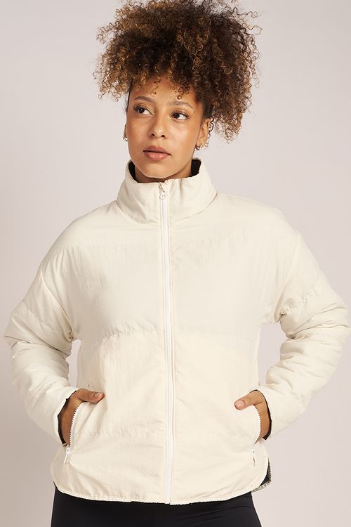 CAMPERA NAREL MATELASE COMBINADA MICROFIBRA AERO