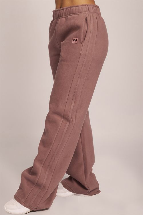 PANTALON TRACE FRIZA VELOUR CON VIVO
