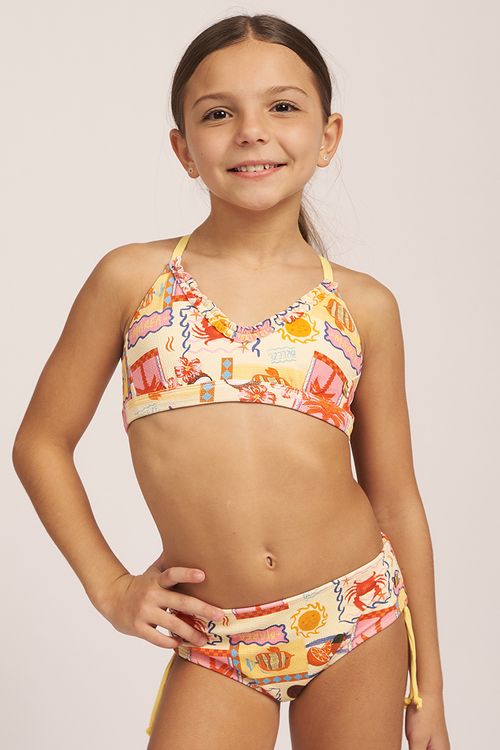 NENA BIKINI SIA I PASTEL BREEZE TRICOT
