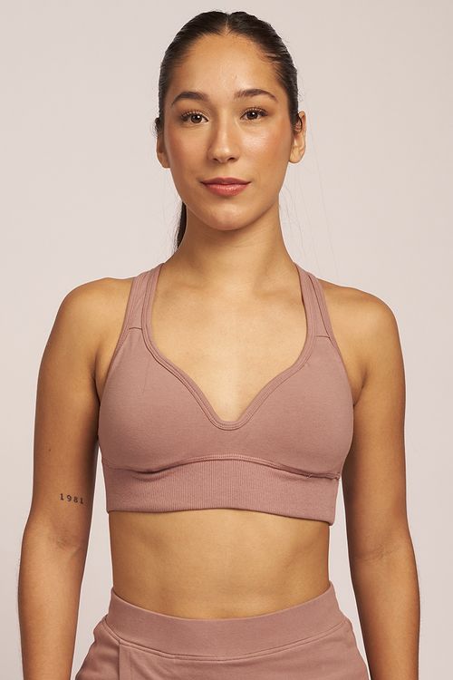 TOP ROMA II ALGODON Y LYCRA COMBINADO CON RIBB