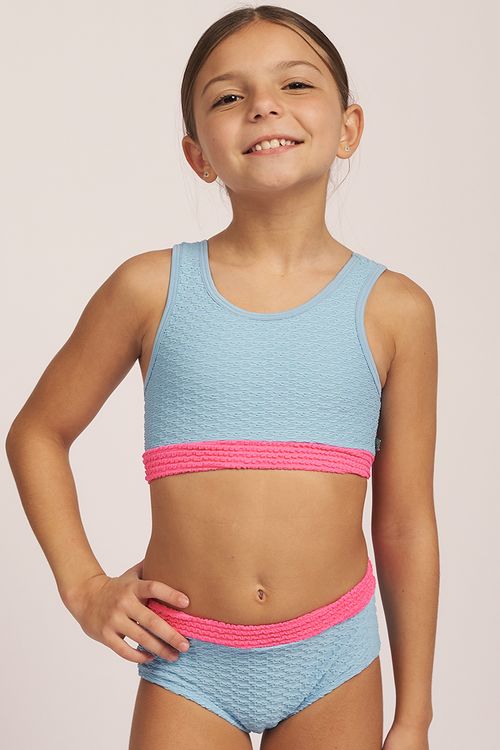 NENA BIKINI PANDI I JACQUARD CHAIN JACQUARD MIST