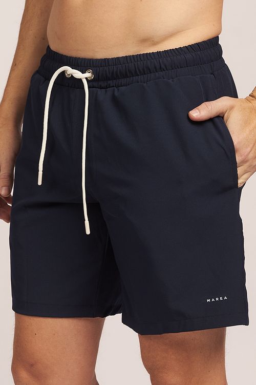 SHORT LUCAS II MICROFIBRA CON LYCRA LISO