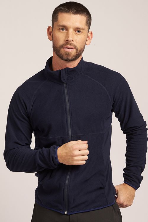 CAMPERA CLAY MICROPOLAR CON CON RECORTE