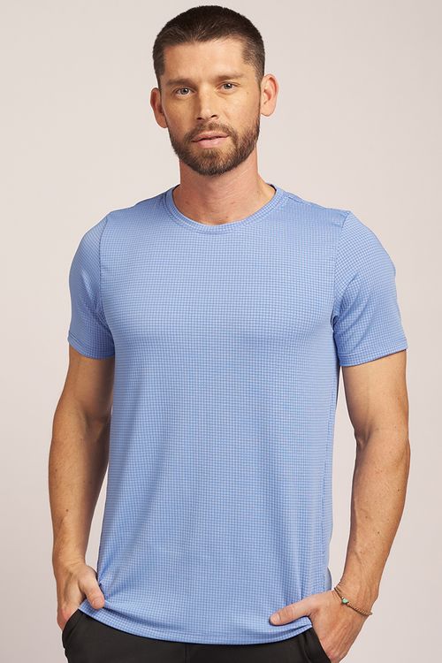 REMERA BEND MANGA CORTA MINICUADRO