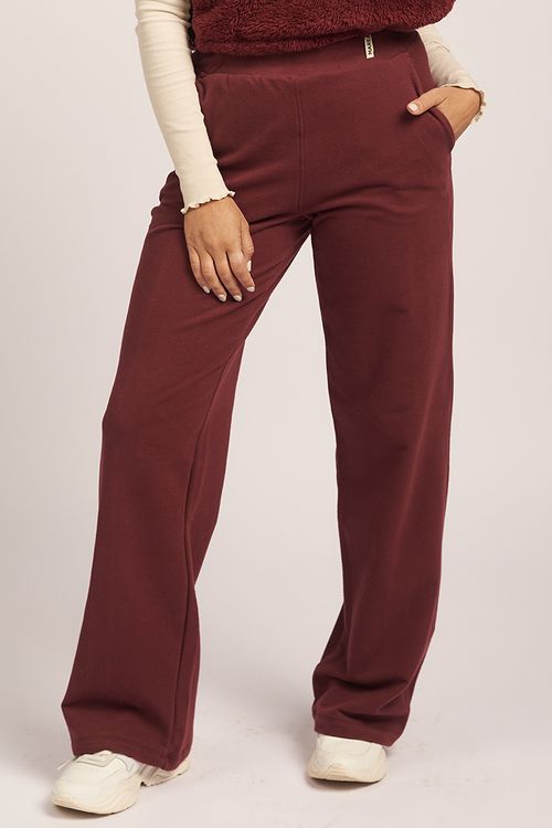 PANTALON PALAU RUSTICO ELASTIZADO CON RECORTE