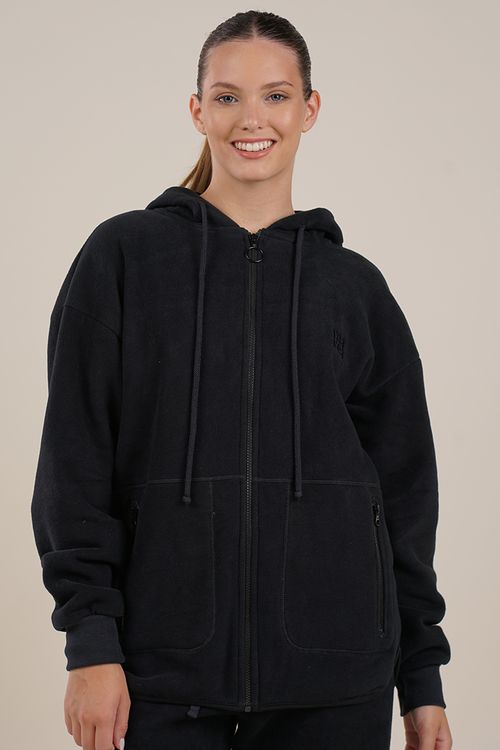 CAMPERA BASILIA I FRIZA VELOUR CON VIVO