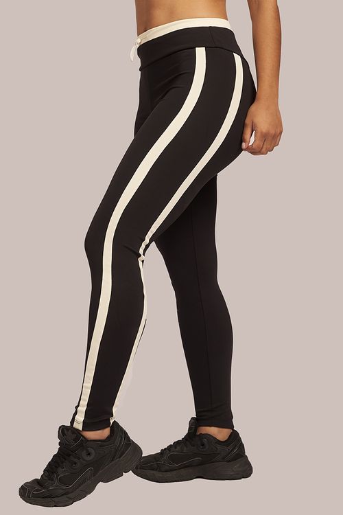 CALZA KYRAN LARGA SUPPLEX COMBINADA CON VIVO