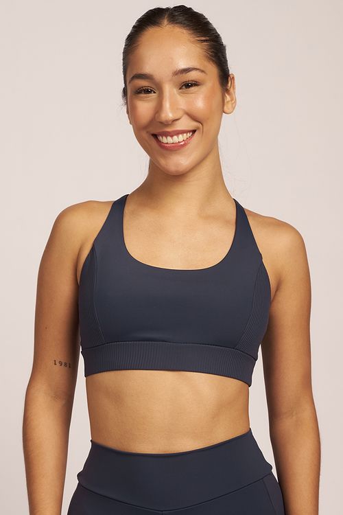 TOP OLA SUPPLEX COMBINADO CON SUPPLEX ACANALADO CON  RECORTE